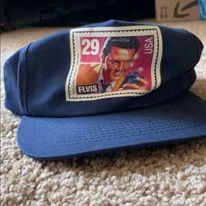Vintage Elvis SnapBack Stamp Hat